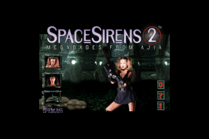 Space Sirens 2: Megababes from Ajia 0