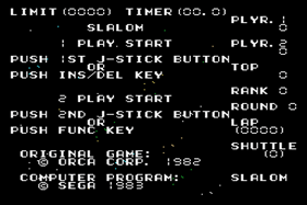 Space Slalom 0