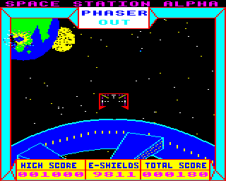 Space Station Alpha abandonware