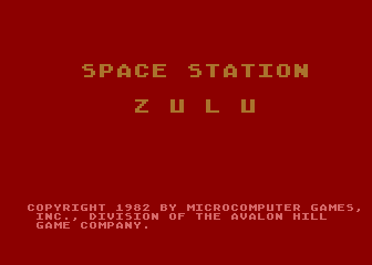 Space Station Zulu 0
