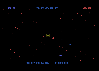 Download Space War (Atari 8-bit) - My Abandonware