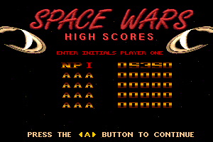Space Wars 4