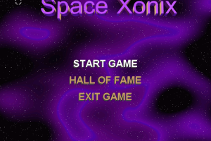 Space Xonix 0