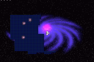 Space Xonix abandonware