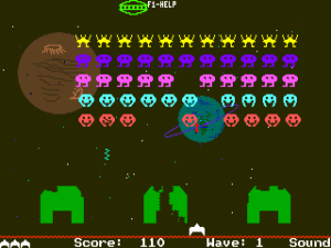 Spaced-Out Invaders 2