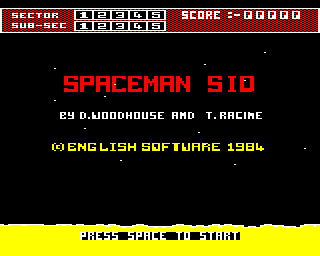 Spaceman Sid abandonware