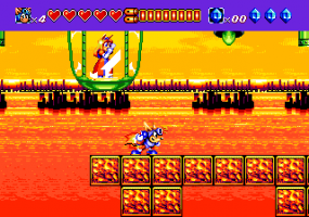 Sparkster 16