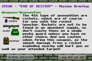 Spear End of Destiny 3