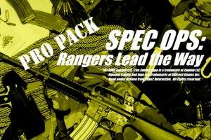Spec Ops: Rangers Lead the Way - Pro Pack abandonware