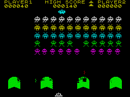 Spectral Invaders abandonware