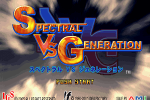Spectral VS Generation 1