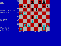 Spectrum Voice Chess abandonware