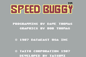 Speed Buggy 0