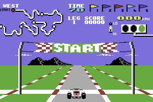 Speed Buggy abandonware