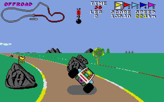 Speed Buggy abandonware