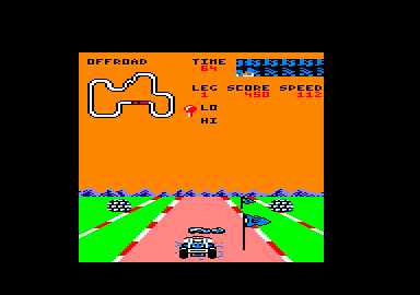 Speed Buggy abandonware