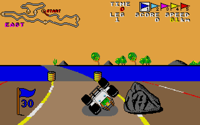 Speed Buggy abandonware