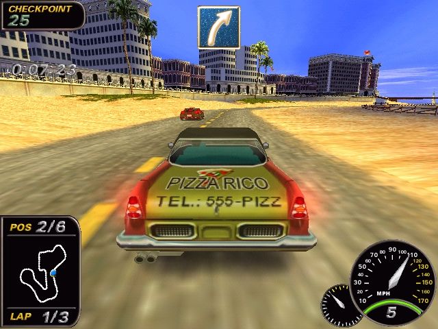 Speed Busters: American Highways abandonware