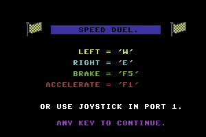 Speed Duel 0