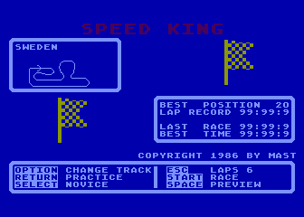 Speed King 0