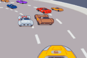 Speed Racer in The Challenge of Racer X abandonware