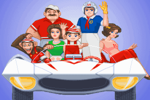 Speed Racer in The Challenge of Racer X 2