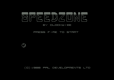 Speed Zone 0