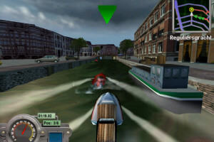 Speedboat Raser Europa abandonware