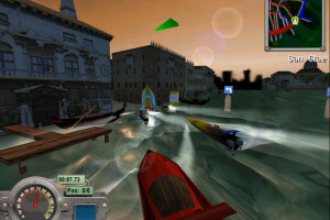 Speedboat Raser Europa 2