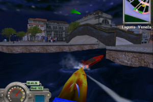 Speedboat Raser Europa 3
