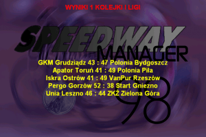Speedway Manager 98 37