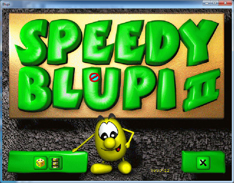 Speedy Blupi (video game, 2D platformer) reviews & ratings - Glitchwave  video games database