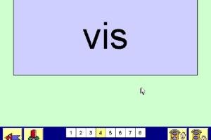 Spelen met Maan Roos Vis 4