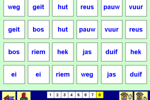 Spelen met Maan Roos Vis 6