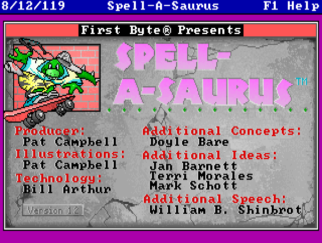 Spell-A-Saurus 0