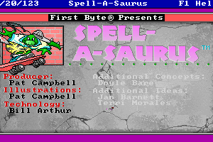 Spell-A-Saurus 1