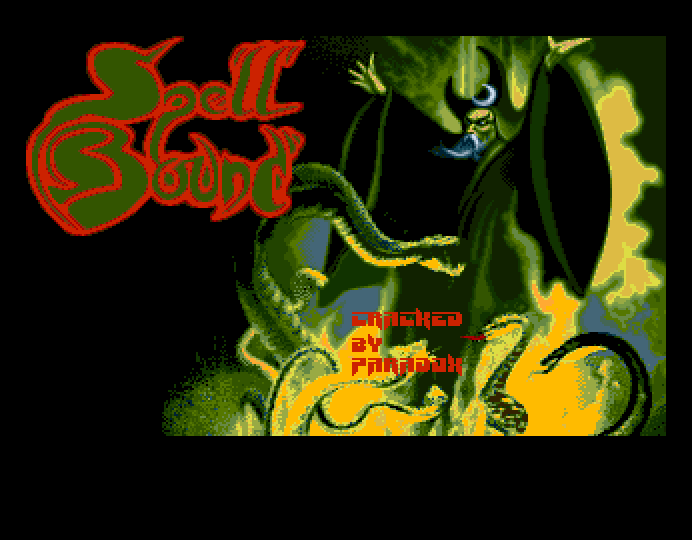 Spell Bound abandonware