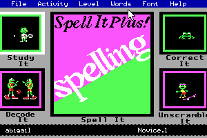 Spell It Plus! 4