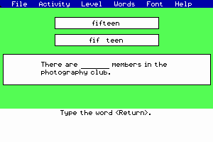 Spell It Plus! 5