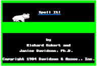 Spell It! abandonware