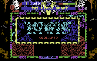 Indie Retro News: Dizzy V - Spellbound Dizzy - Commodore Plus/4 conversion  of a classic 90's Dizzy game