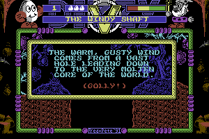 Spellbound Dizzy - Atari ST game