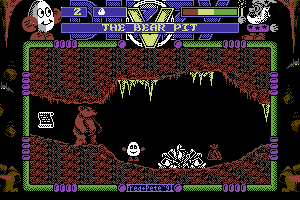 Indie Retro News: Dizzy V - Spellbound Dizzy - Commodore Plus/4 conversion  of a classic 90's Dizzy game