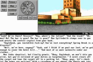 Steve Meretzky's Spellcasting 301: Spring Break abandonware