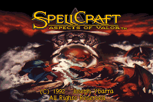 SpellCraft: Aspects of Valor 0