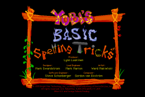 Spelling Jungle 1