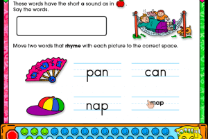 Spelling Puzzles 1 On-Track Software abandonware