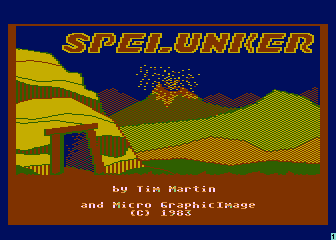 Spelunker abandonware