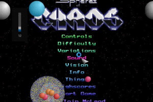 Spheres of Chaos 0