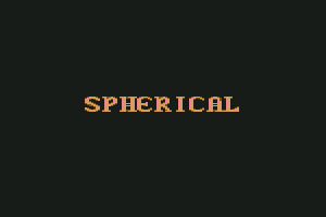 Spherical 1
